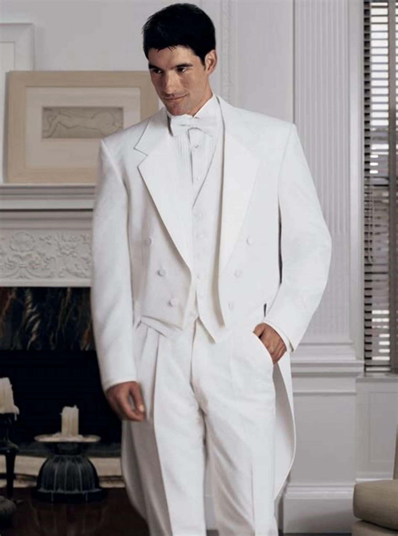 Tailcoat à queue d'hirondelle  - Formal Vest Waistcoat avis et prix
