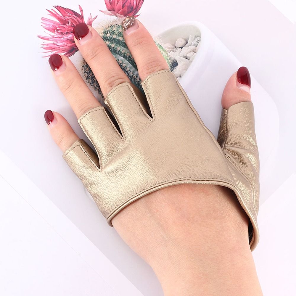 Gants gothiques en cuir PU pou - Formal Wear Gloves Men avis et prix