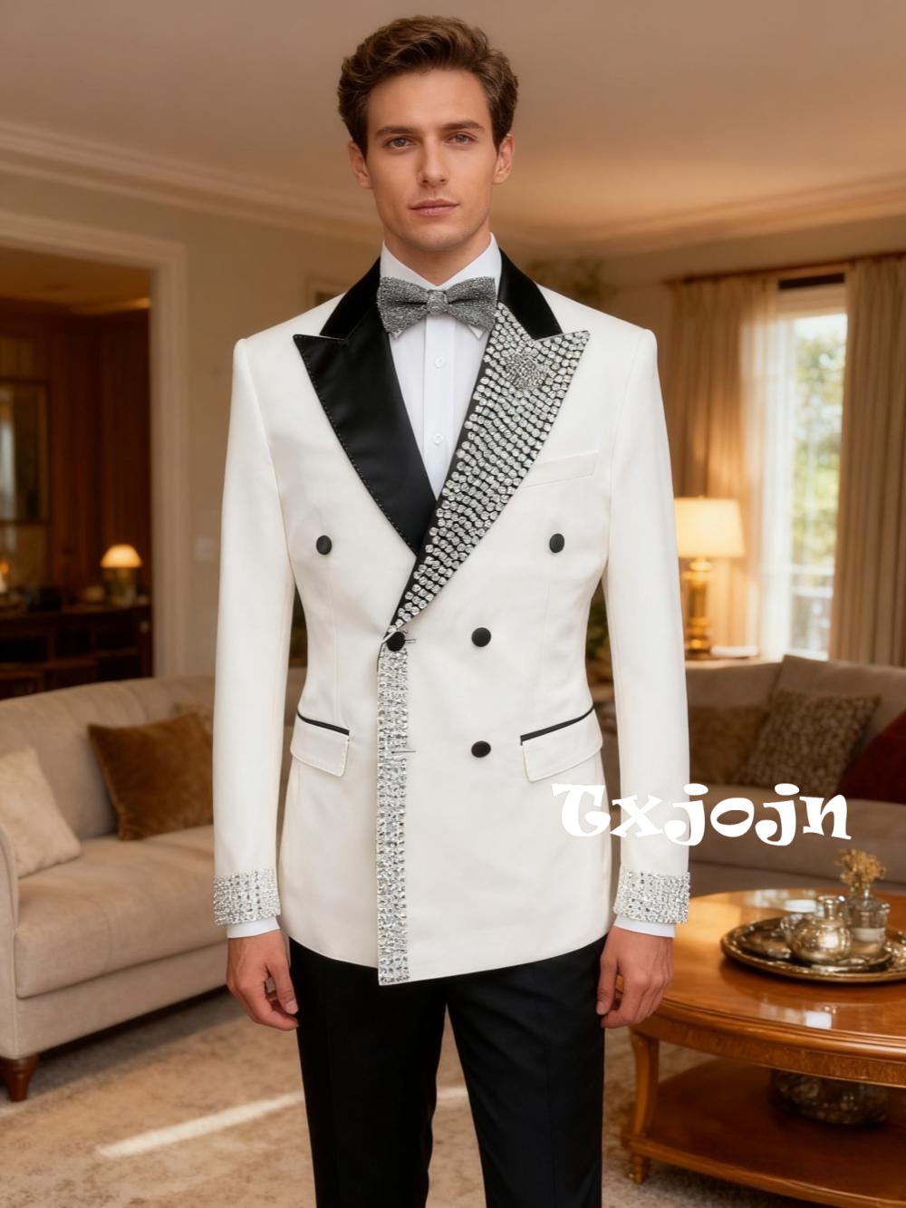 Costumes de luxe éblouissants  - Men'S Formal Wear For Engagement avis et prix