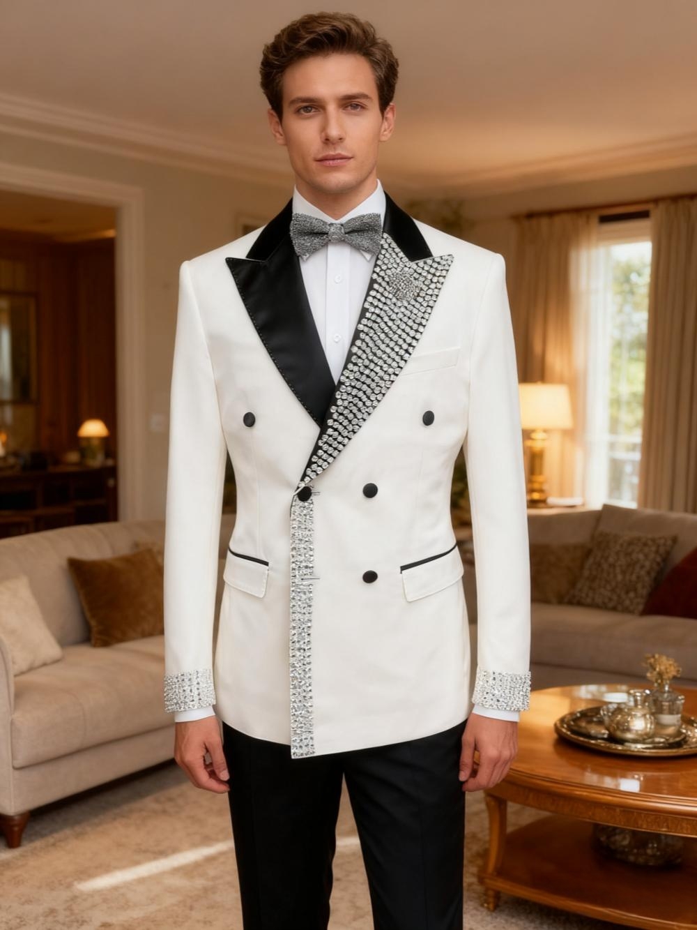 Costumes de luxe éblouissants  - Men'S Formal Wear For Engagement avis et prix