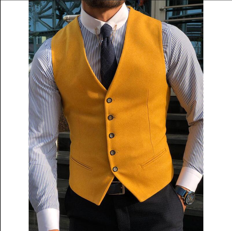 Gilet en Coton Mélangé GlaClas - Formal Vest Waistcoat avis et prix