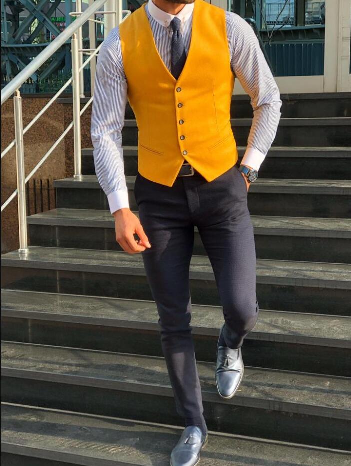 Gilet en Coton Mélangé GlaClas - Formal Vest Waistcoat avis et prix